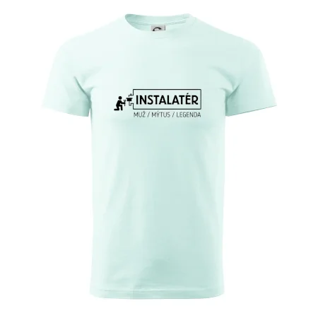 Instalatér - muž mýtus legenda