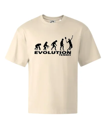 Evoluce tenis kluk