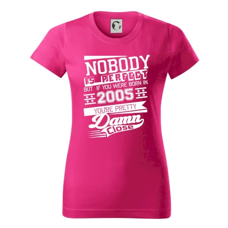 Nobody is perfect - 2005