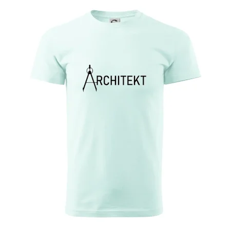 Architekt nápis