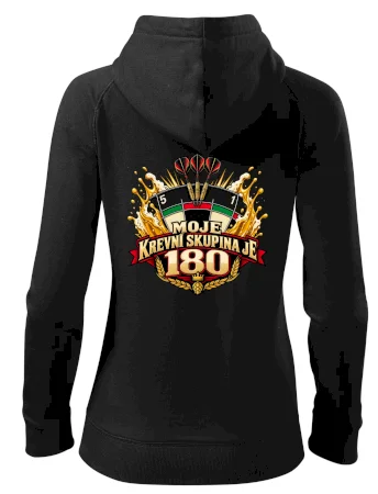 Moje krevní skupina je 180