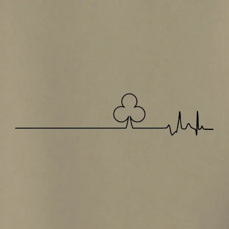 Poker EKG žaludy trefy