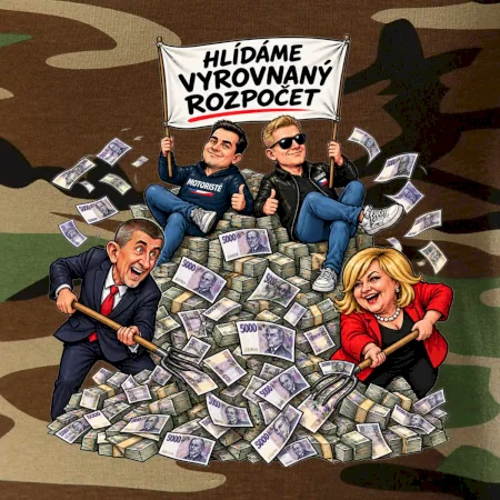Motoristé - hlídáme vyrovnaný rozpočet
