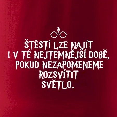 Štěstí lze najít i v té nejtemnější době