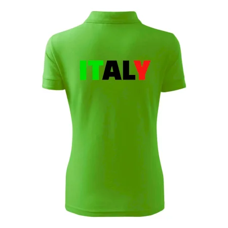 Italy Nápis