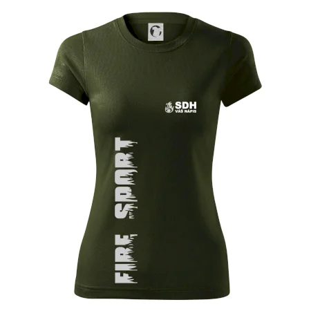 SDH REFLEXNÍ nápis (oheň, firesport, název sboru - vlastní nápis)