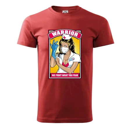 Corona Nurse warrior