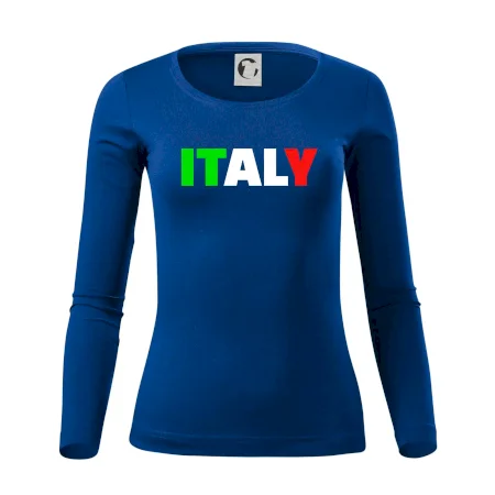 Italy Nápis