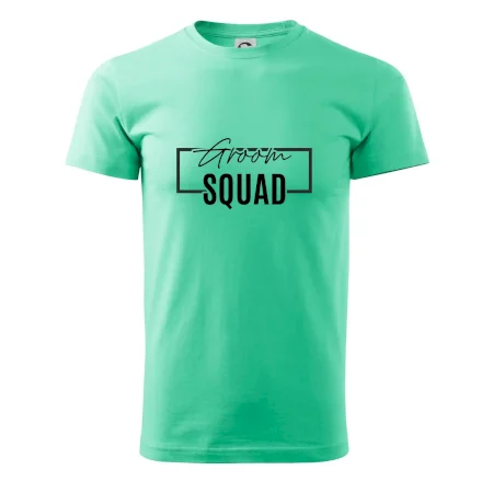 Trika na rozlučku ve čtverci - Groom Squad