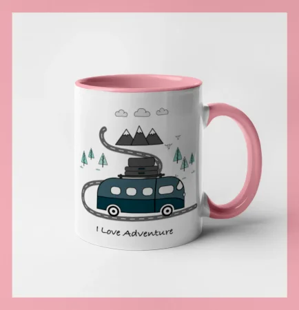 Cesta přírodou I love Adventure