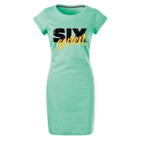 Six seven - písmo