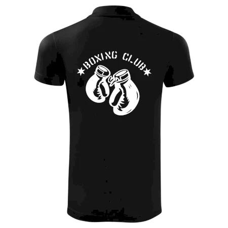 Boxing club nápis