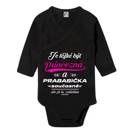 Je těžké být princezna - prababička