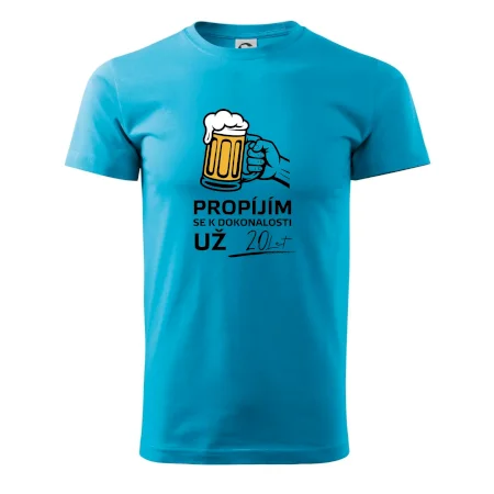 Pivo - propíjím se už 20 let