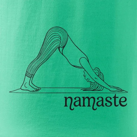 Namaste - žena