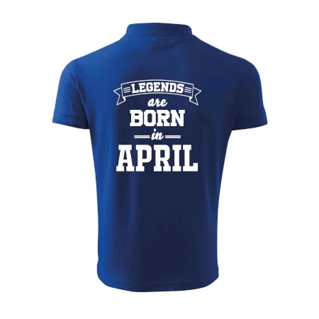 Legends are born in April
