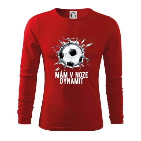 Mám v noze dynamit