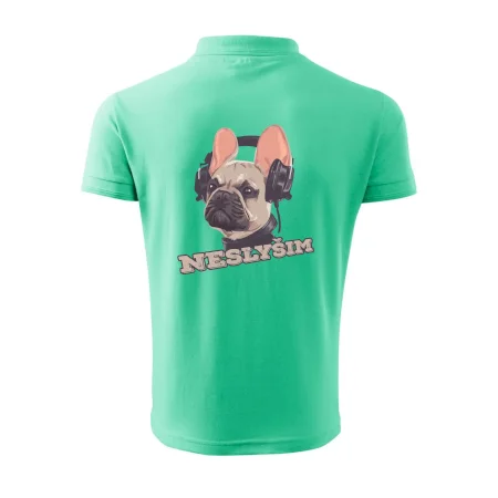 Francouzský buldoček neslyším