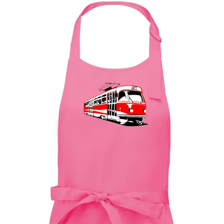 Tramvaj T3R barevná