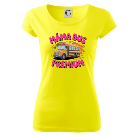 Kreslený Máma bus premium