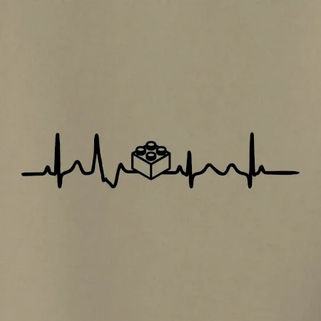 Ekg Lego kostka malá