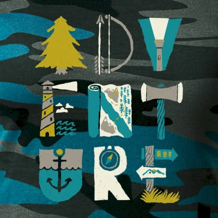 Adventure font