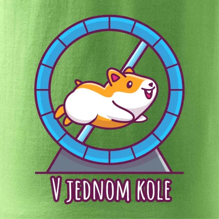 Křeček v jednom kole