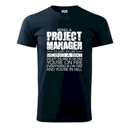 Being A Project Manager - bike