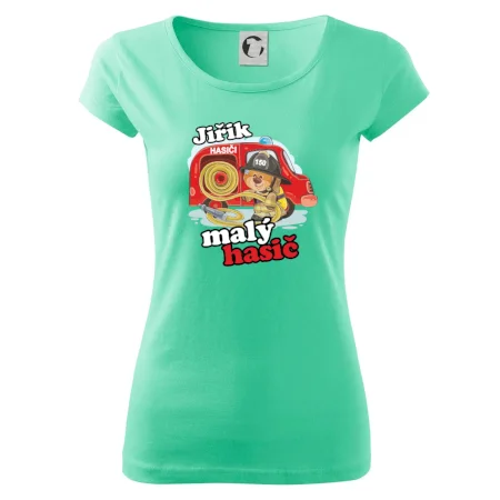 Malý hasič - vlastní jméno