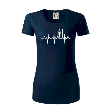 EKG otužování sprcha