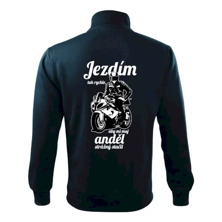 Silniční motorka - jezdím tak rychle, aby mi můj anděl strážný stačil