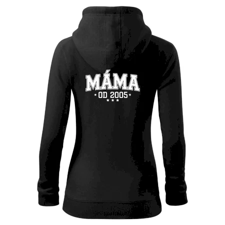 Máma od roku - sportovní nápis (váš ročník)