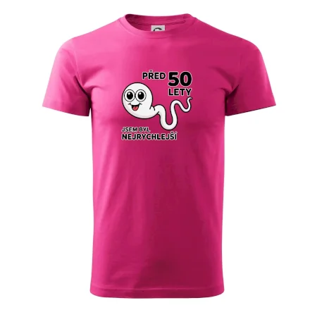 Před 50 lety jsem byl nejrychlejší