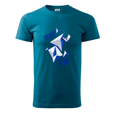 Bouldering myslím ve 3d lezu v 4d