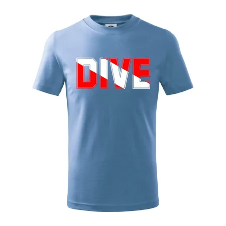 Dive nápis vlajka