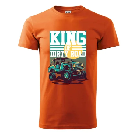 King of dirty road