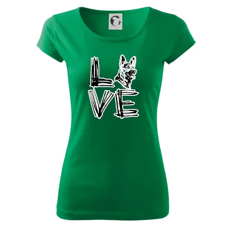 Německý ovčák love