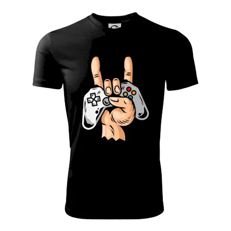 Gamer - gamepad paroháč