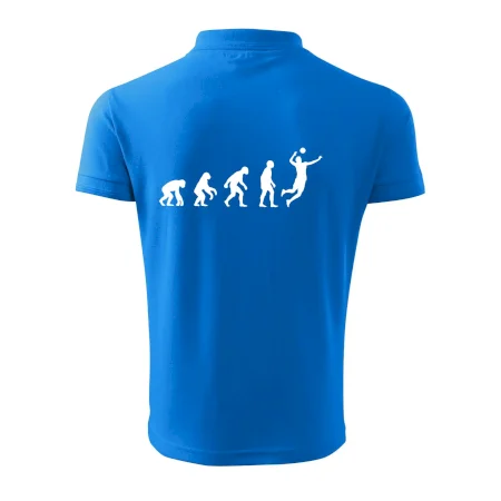 Evoluce volejbal smeč