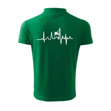 EKG horolezec