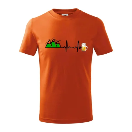 EKG z hor na pivo