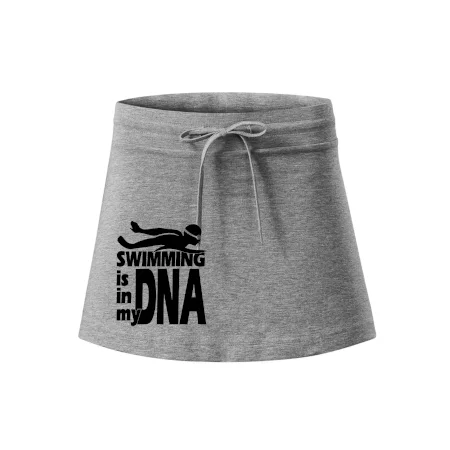 Swimming is in my DNA