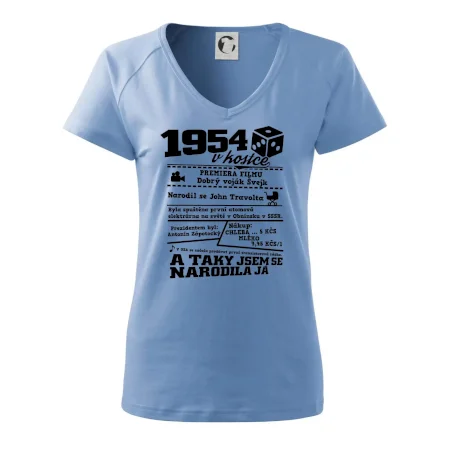 1954 v kostce