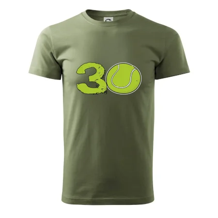 Tenis kulaté narozeniny 30