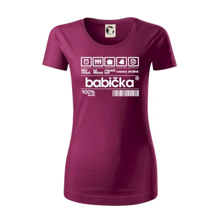 Čárový kód babička