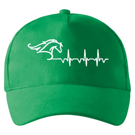 Hlava koně EKG