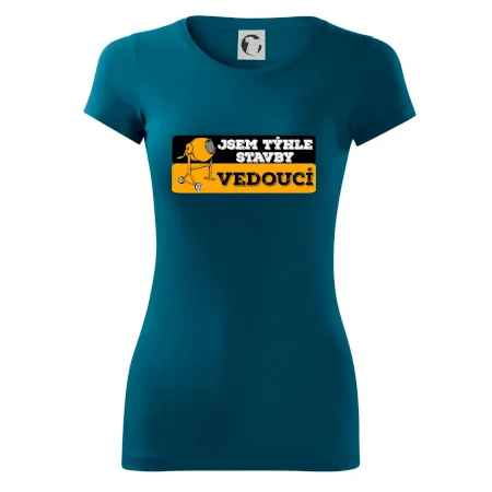 Jsem týhle stavby vedoucí