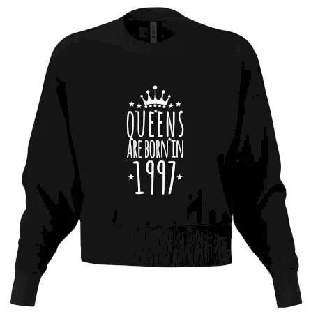 Queens are born in 1997