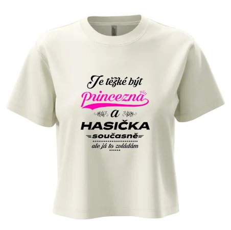 Je těžké být princezna - Hasička