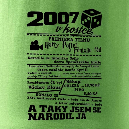 2007 v kostce